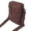 dR Amsterdam Tampa Schoudertas Brown