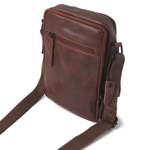 dR Amsterdam Tampa Schoudertas Brown