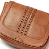 dR Amsterdam Tampa Schoudertas Camel