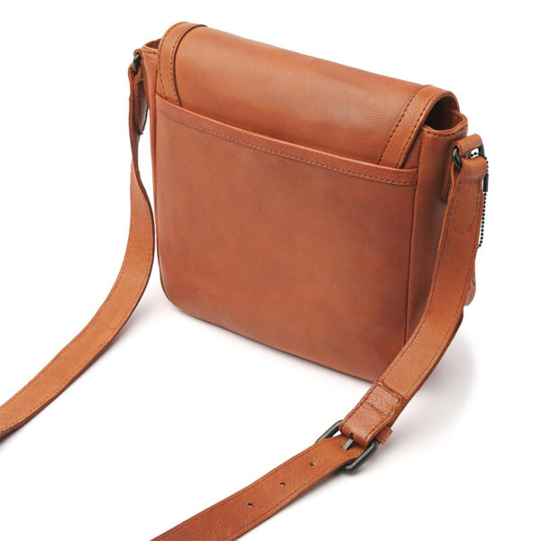 dR Amsterdam Tampa Schoudertas Camel