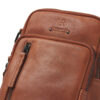 dR Amsterdam Tampa Schoudertas Camel