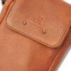 dR Amsterdam Tampa Schoudertas Camel