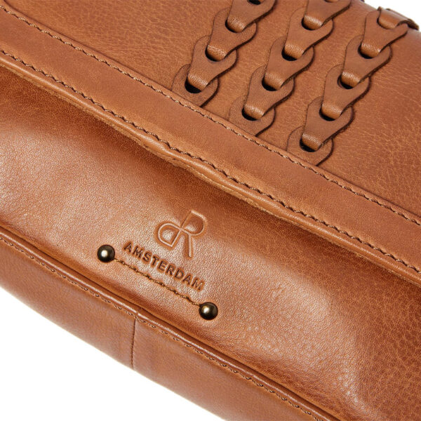 dR Amsterdam Tampa Schoudertas Camel