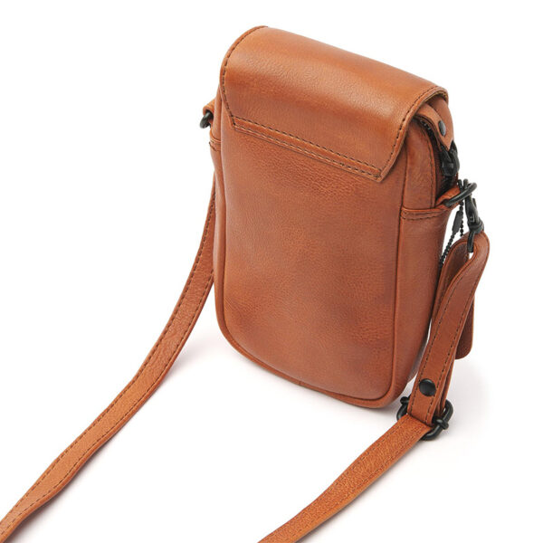 dR Amsterdam Tampa Schoudertas Camel