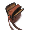 dR Amsterdam Tampa Schoudertas Camel