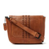 dR Amsterdam Tampa Schoudertas Camel