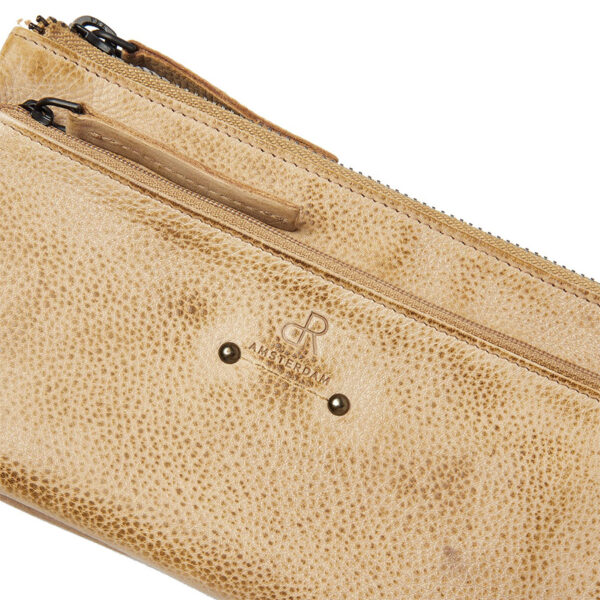 dR Amsterdam Tampa Schoudertas / Clutch Beige