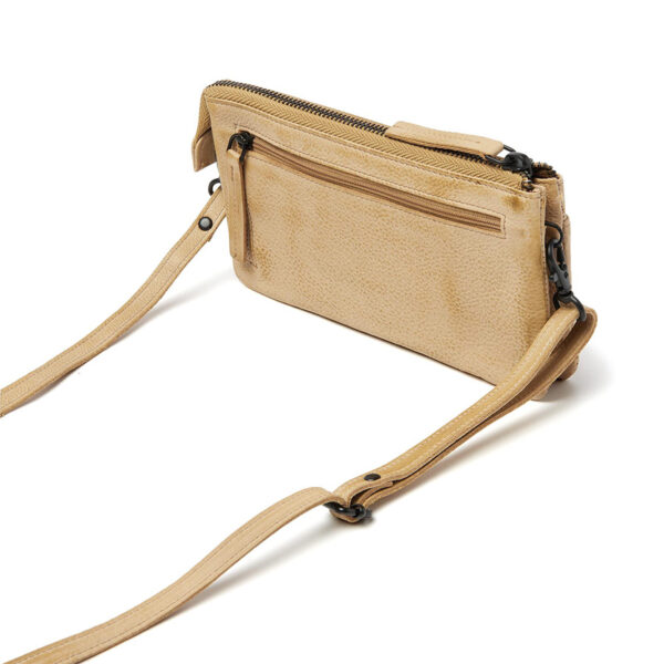 dR Amsterdam Tampa Schoudertas / Clutch Beige