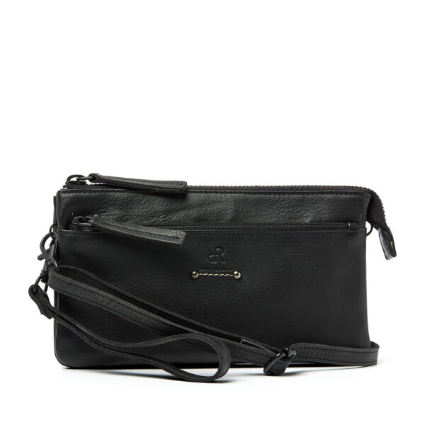 dR Amsterdam Tampa Schoudertas / Clutch Black