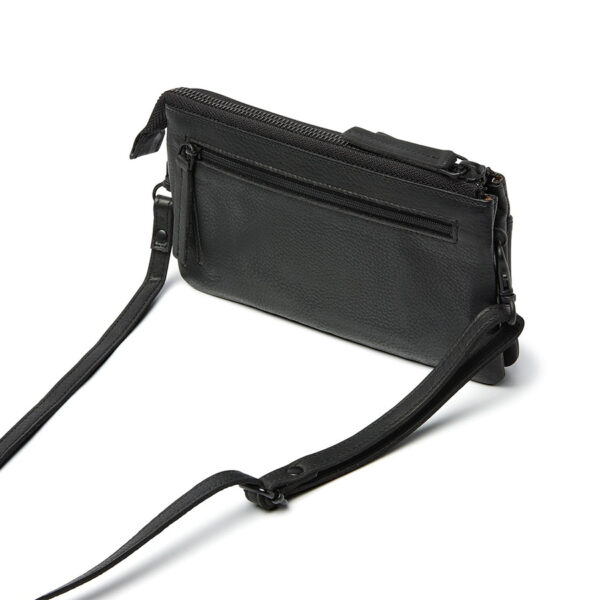 dR Amsterdam Tampa Schoudertas / Clutch Black