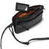 dR Amsterdam Tampa Schoudertas / Clutch Black
