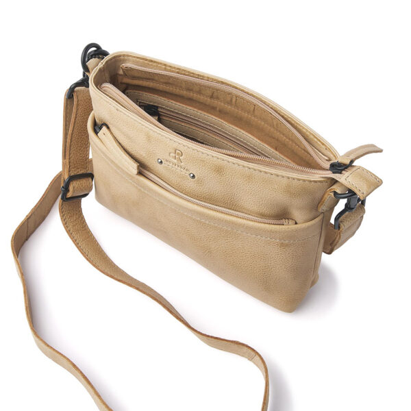 dR Amsterdam Tampa Shoulderbag Beige