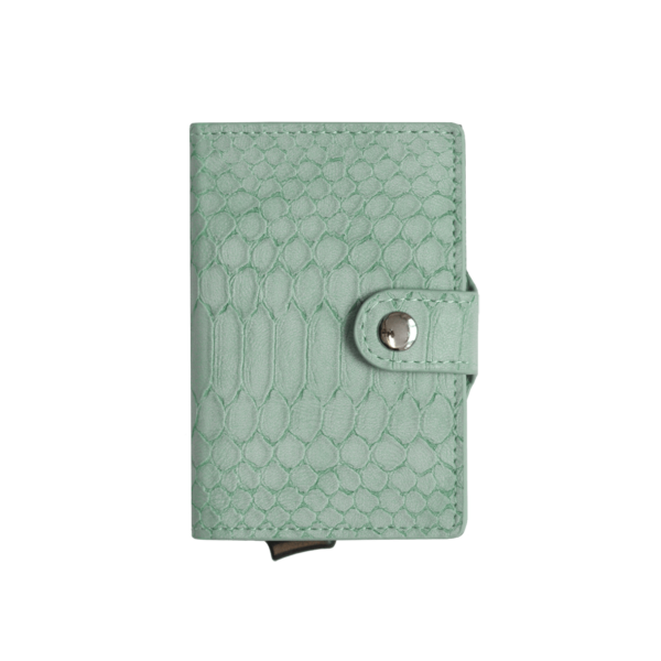 Prowallet Pasjeshouder Snake Mint
