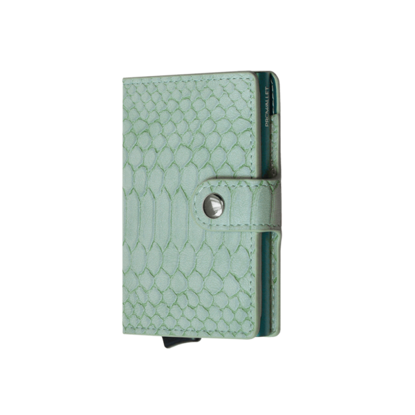 Prowallet Pasjeshouder Snake Mint
