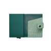Prowallet Pasjeshouder Snake Mint