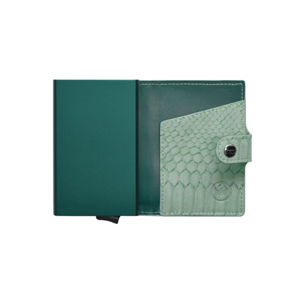 Prowallet Pasjeshouder Snake Mint