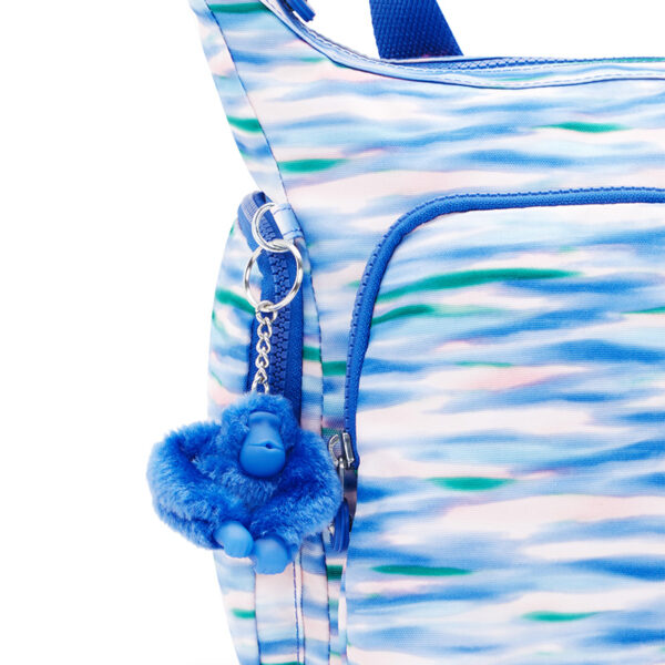 Kipling Gabb Crossbody Bag Diluted Blue