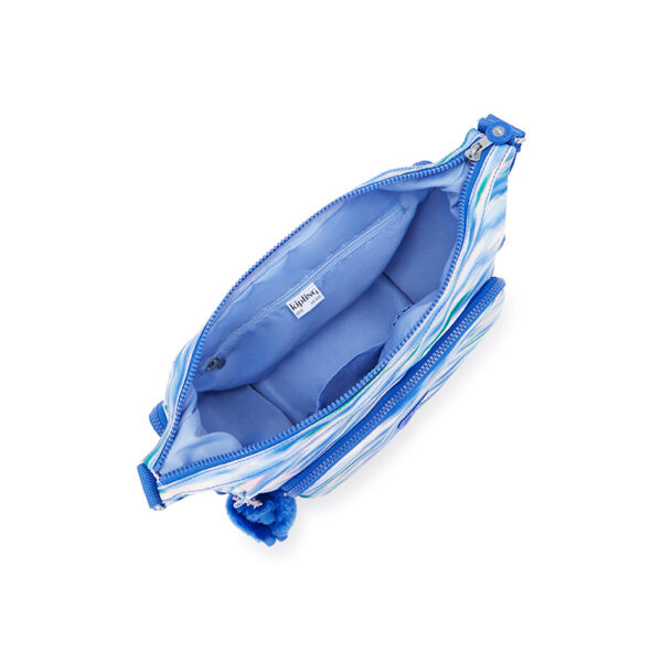 Kipling Gabb Crossbody Bag Diluted Blue