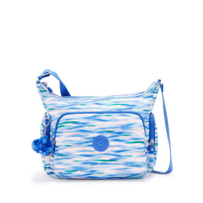 Kipling Gabb Crossbody Bag Diluted Blue