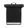 Lefrik Roll Backpack Reflective 15.6" Black