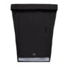 Lefrik Roll Backpack Reflective 15.6" Black