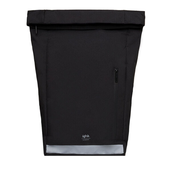 Lefrik Roll Backpack Reflective 15.6" Black