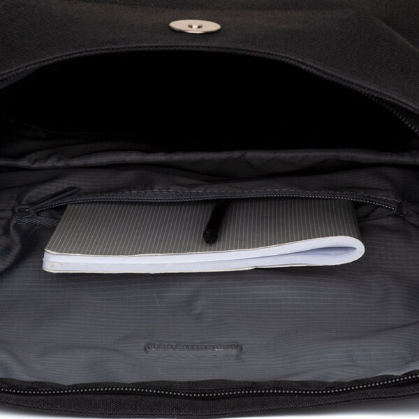 Lefrik Roll Backpack Reflective 15.6" Black