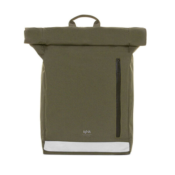 Lefrik Roll Backpack Reflective 15.6" Black