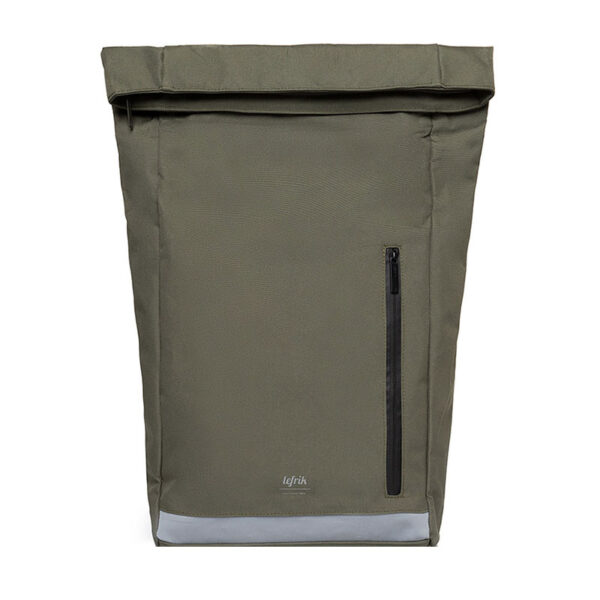 Lefrik Roll Backpack Reflective 15.6" Black