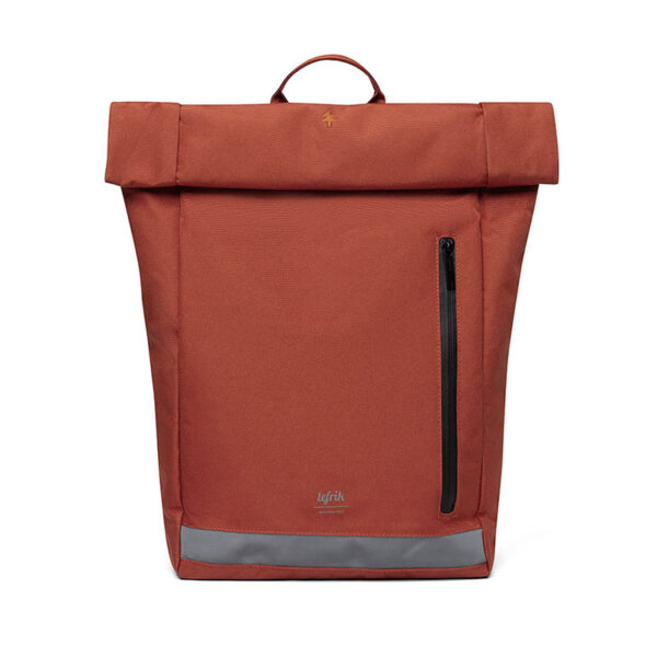 Lefrik Roll Backpack Reflective 15.6" Black