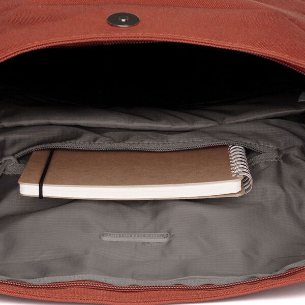 Lefrik Roll Backpack Reflective 15.6" Black