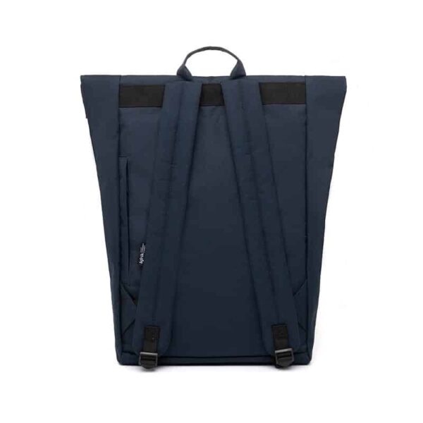 Lefrik Roll Backpack Reflective 15.6" Navy
