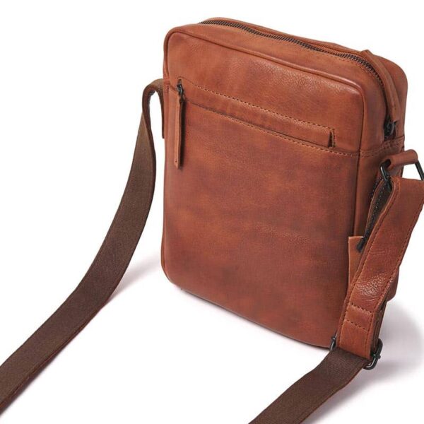 dR Amsterdam Icon Schoudertas Camel