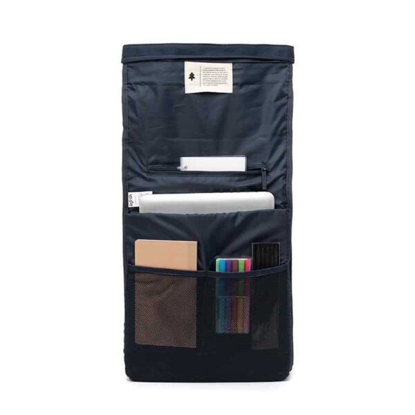 Lefrik Roll Backpack Reflective 15.6" Navy