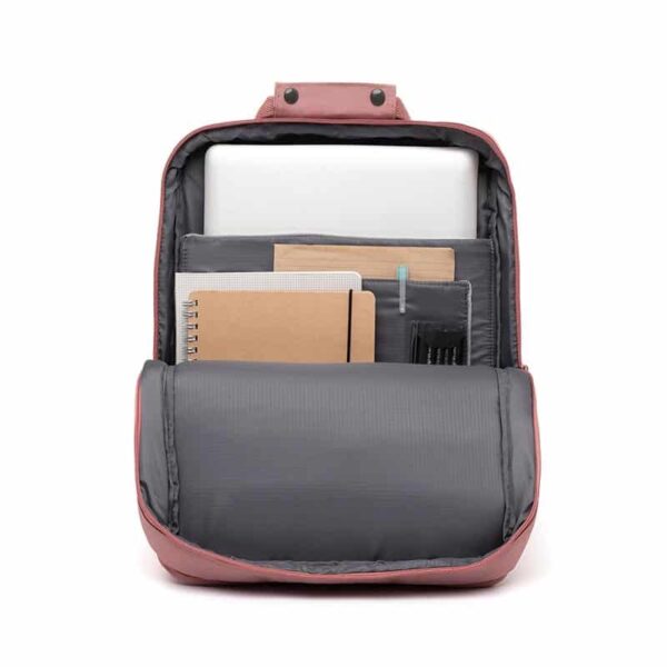 Lefrik Smart Daily 13'' Laptop Backpack Dust Pink