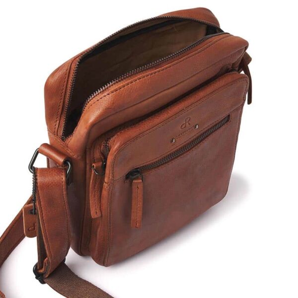 dR Amsterdam Icon Schoudertas Camel