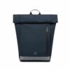 Lefrik Roll Backpack Reflective 15.6" Navy
