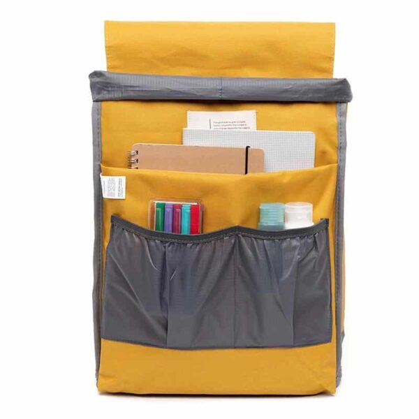 Lefrik Scout Backpack Metal Hooks Mustard