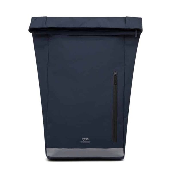 Lefrik Roll Backpack Reflective 15.6" Navy