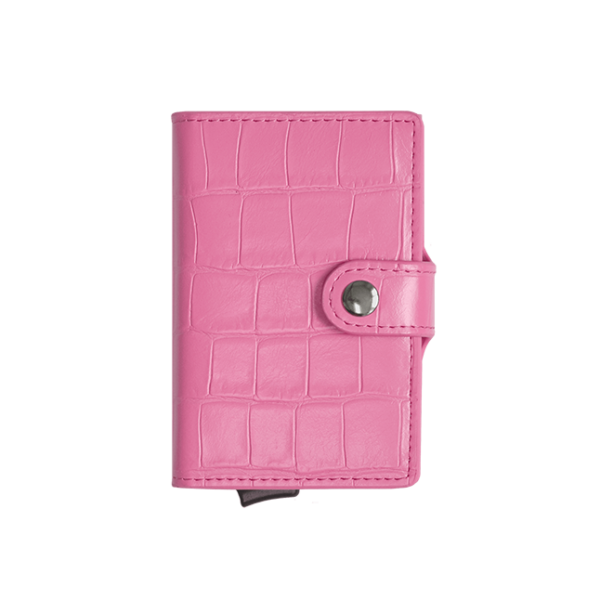 Prowallet Pasjeshouder Plus Croco Pink