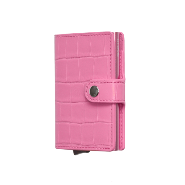 Prowallet Pasjeshouder Croco Pink