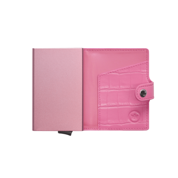 Prowallet Pasjeshouder Croco Pink