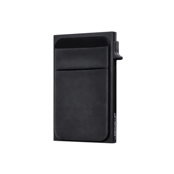 Prowallet Pasjeshouder Secure Deluxe Black