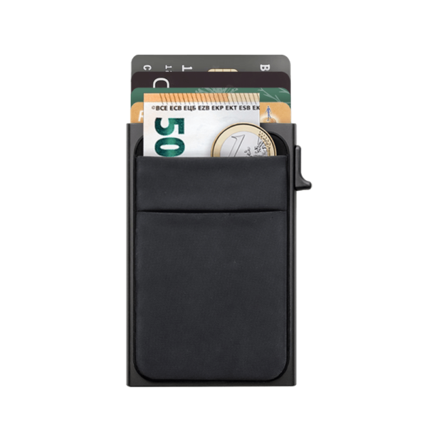 Prowallet Pasjeshouder Secure Deluxe Black