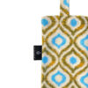 Retro Wooly Green Blue