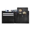 Prowallet Portemonnee Fold Black