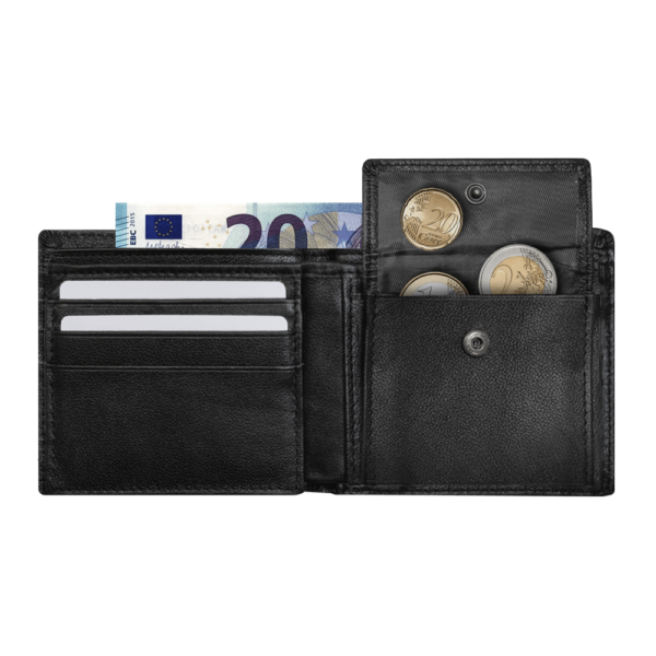 Prowallet Portemonnee Fold Black