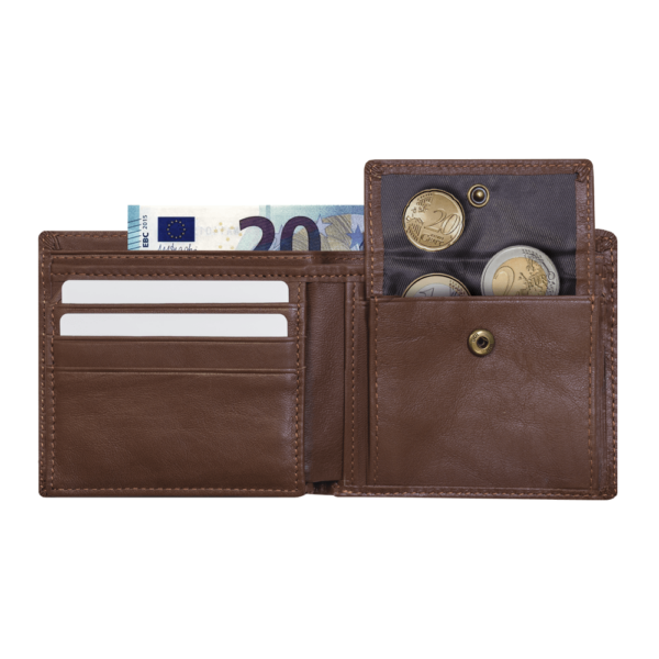 Prowallet Portemonnee Fold Caramel