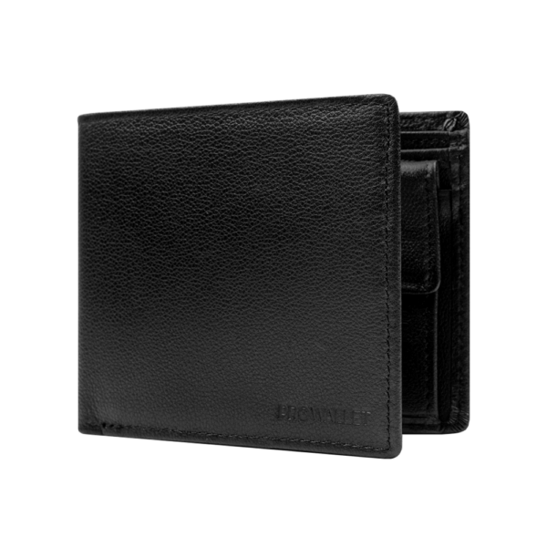 Prowallet Portemonnee Fold Black