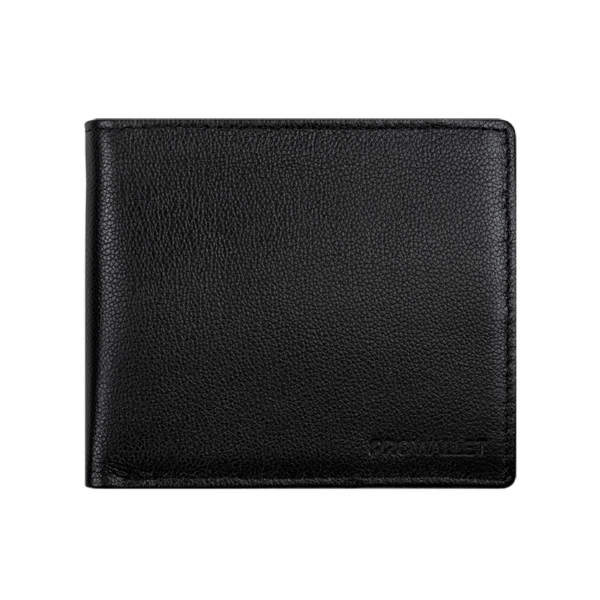 Prowallet Portemonnee Fold Black